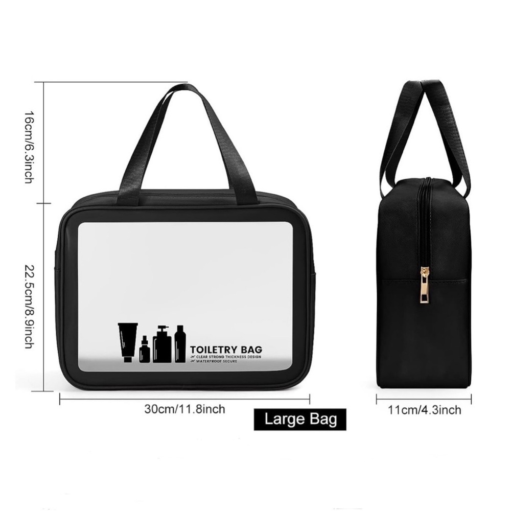 Toiletry Bag - Size Large - Picture 5 of 6